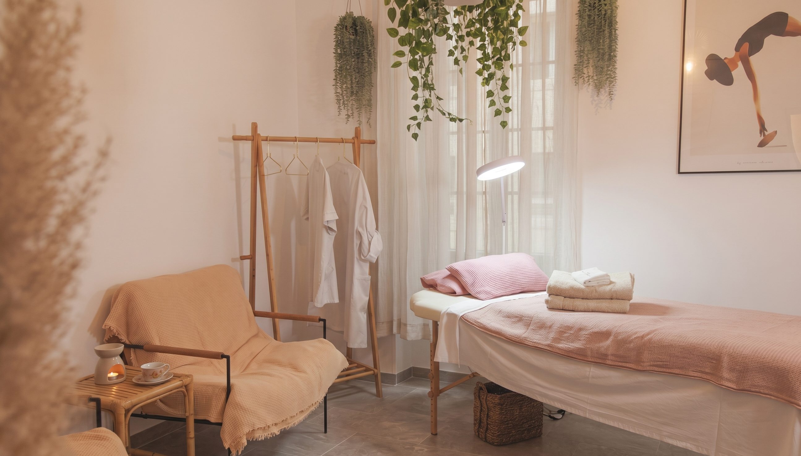 Cabine de soin Maison Wellcare