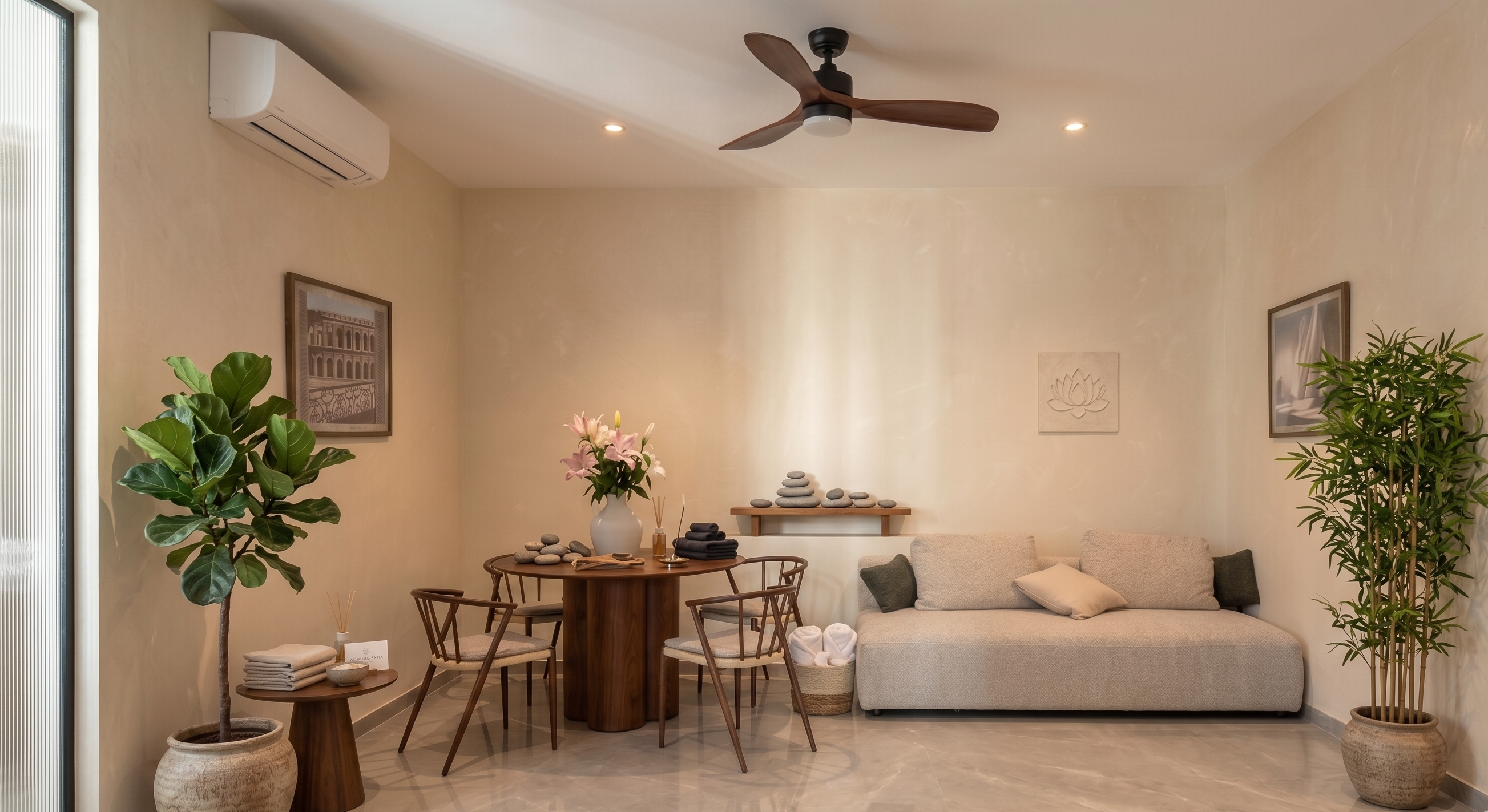 Espace calme Maison Wellcare