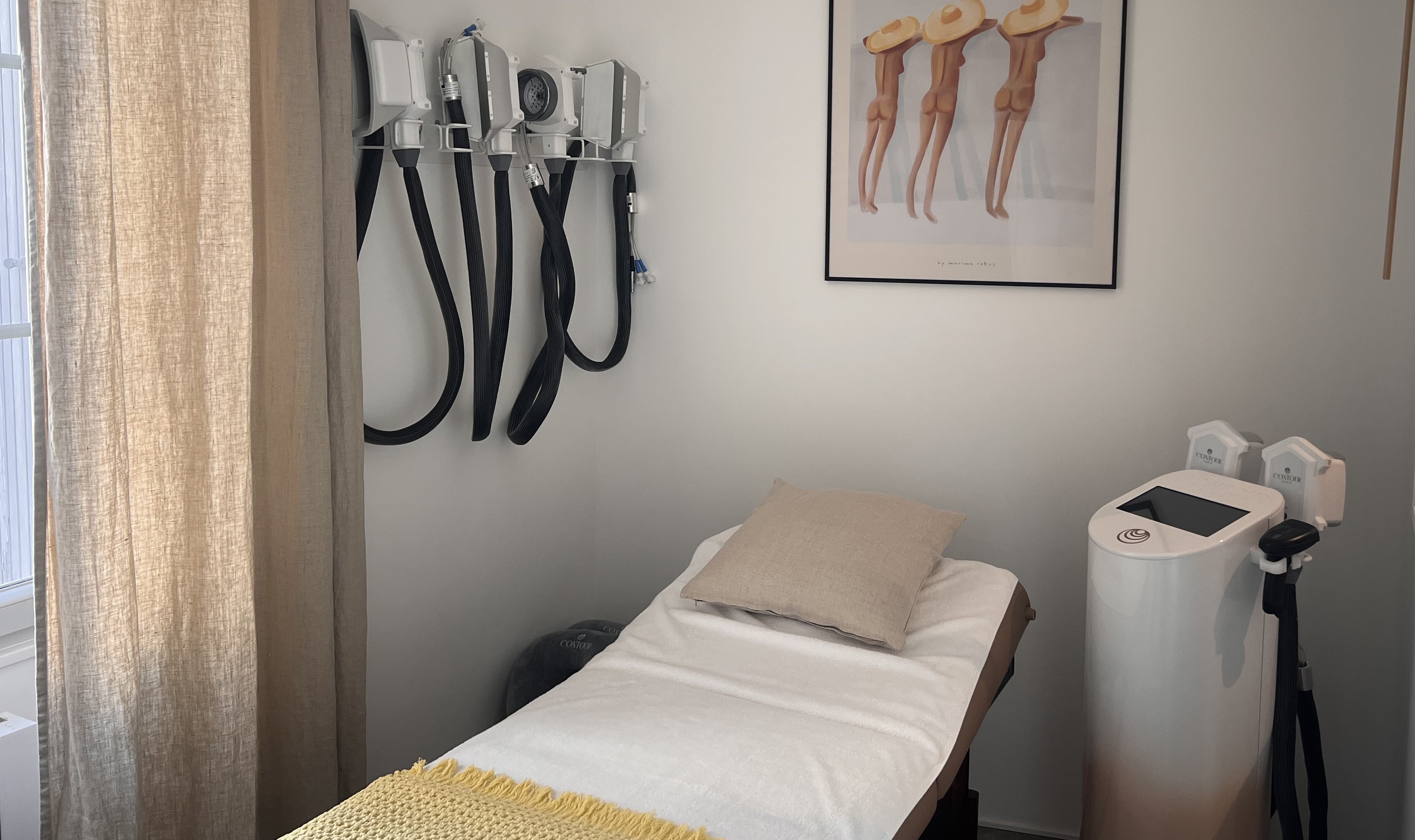 Cabine de soin Maison Wellcare